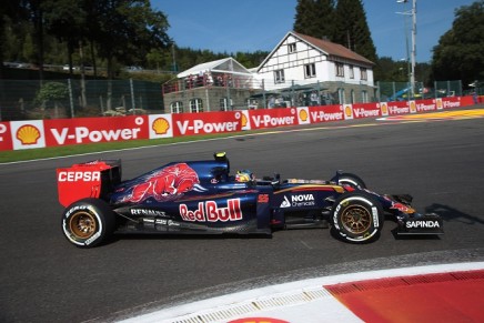 Belgian Grand Prix, Spa - Francorchamps 20 - 23 August 2015