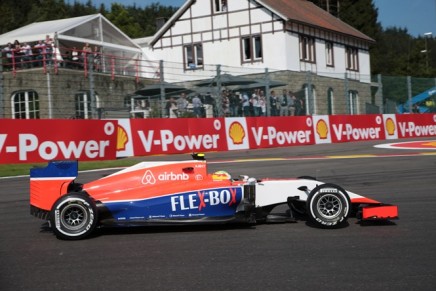 21.08.2015 - Free Practice 1, Roberto Merhi (ESP) Manor Marussia F1 Team