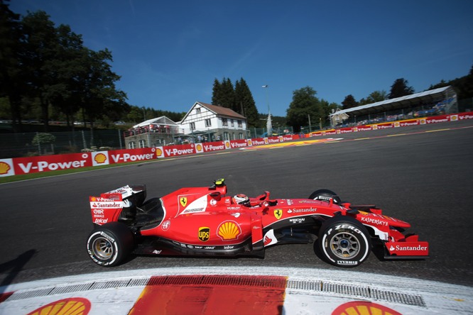 21.08.2015 - Free Practice 1, Kimi Raikkonen (FIN) Scuderia Ferrari SF15-T