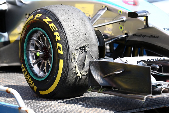 F1 | Ipotesi sui cedimenti Pirelli a Spa