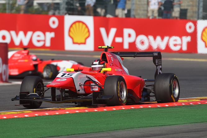 Gp3 series Spa - Francorchamps 21 - 23 August 2015