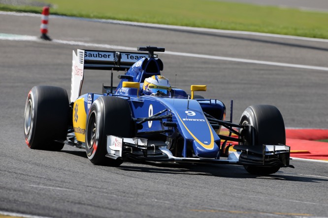 22.08.2015 - Free Practice 3, Marcus Ericsson (SUE) Sauber C34