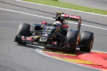 22.08.2015 - Free Practice 3, Pastor Maldonado (VEN) Lotus F1 Team E23