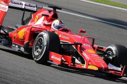 22.08.2015 - Free Practice 3, Sebastian Vettel (GER) Scuderia Ferrari SF15-T