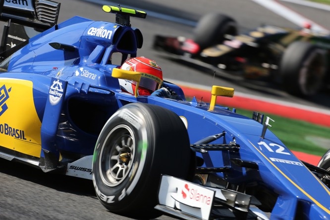 22.08.2015 - Free Practice 3, Felipe Nasr (BRA) Sauber C34