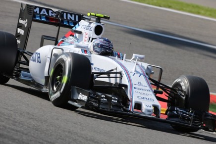 22.08.2015 - Free Practice 3, Valtteri Bottas (FIN) Williams F1 Team FW37