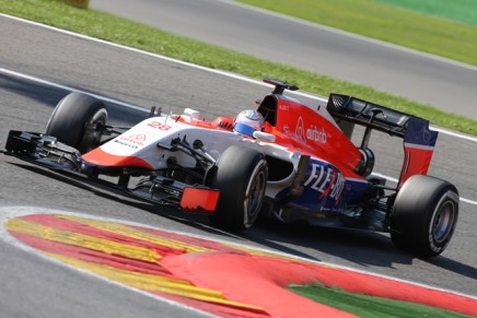 22.08.2015 - Free Practice 3, William Stevens (GBR) Manor Marussia F1 Team