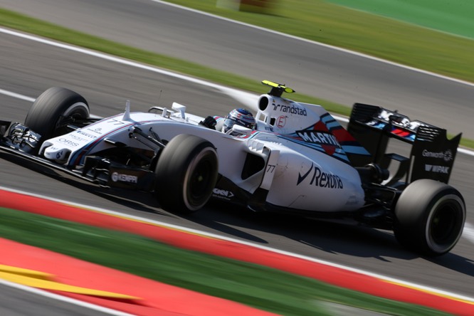 22.08.2015 - Free Practice 3, Valtteri Bottas (FIN) Williams F1 Team FW37