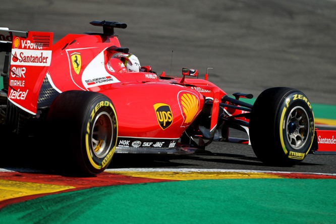 22.08.2015 - Free Practice 3, Sebastian Vettel (GER) Scuderia Ferrari SF15-T