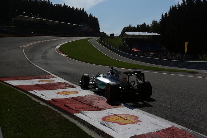 Belgian Grand Prix, Spa - Francorchamps 20 - 23 August 2015