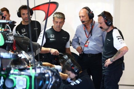 22.08.2015 - Free Practice 3, Ron Dennis (GBR) McLaren Honda