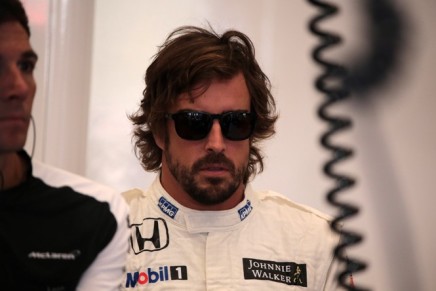 22.08.2015 - Free Practice 3, Fernando Alonso (ESP) McLaren Honda MP4-30