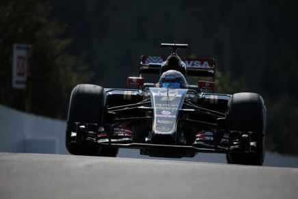 22.08.2015 - Free Practice 3, Romain Grosjean (FRA) Lotus F1 Team E23