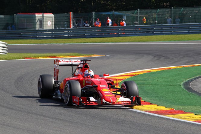 22.08.2015 - Free Practice 3, Sebastian Vettel (GER) Scuderia Ferrari SF15-T