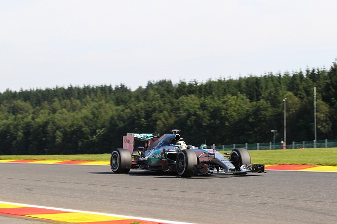 Belgian Grand Prix, Spa - Francorchamps 20 - 23 August 2015