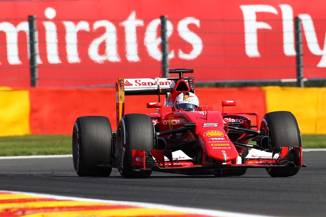 Belgian Grand Prix, Spa - Francorchamps 20 - 23 August 2015