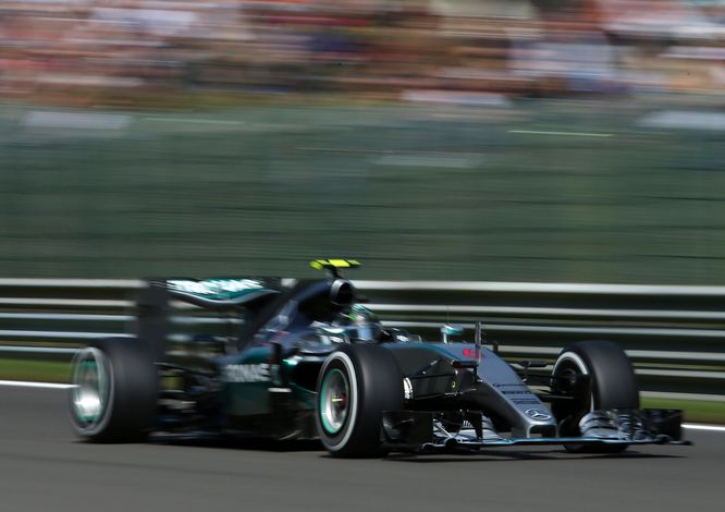 Belgian Grand Prix, Spa - Francorchamps 20 - 23 August 2015