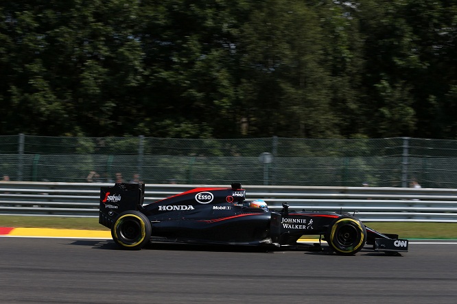 Belgian Grand Prix, Spa - Francorchamps 20 - 23 August 2015 Alonso