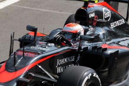 22.08.2015 - Qualifying, Jenson Button (GBR)  McLaren Honda MP4-30.