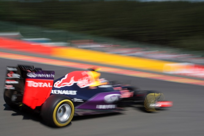 22.08.2015 - Qualifying, Daniil Kvyat (RUS) Red Bull Racing RB11