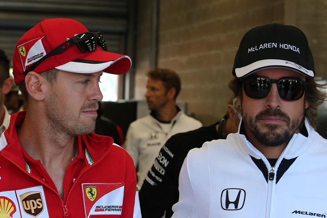 F1 | Vettel: “Alonso come compagno in Ferrari? Siamo persone molto diverse…”