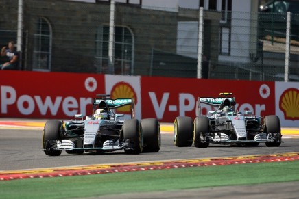 Belgian Grand Prix, Spa - Francorchamps 20 - 23 August 2015