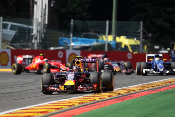 23.08.2015 - Race, Daniil Kvyat (RUS) Red Bull Racing RB11