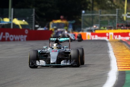 23.08.2015 - Race, Lewis Hamilton (GBR) Mercedes AMG F1 W06