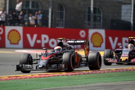 23.08.2015 - Race, Jenson Button (GBR)  McLaren Honda MP4-30.