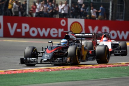 23.08.2015 - Race, Fernando Alonso (ESP) McLaren Honda MP4-30