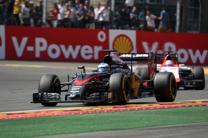 23.08.2015 - Race, Fernando Alonso (ESP) McLaren Honda MP4-30