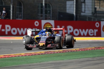 23.08.2015 - Race, Carlos Sainz Jr (ESP) Scuderia Toro Rosso STR10