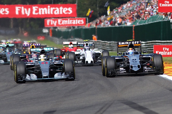 Belgian Grand Prix, Spa - Francorchamps 20 - 23 August 2015