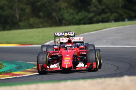 Belgian Grand Prix, Spa - Francorchamps 20 - 23 August 2015