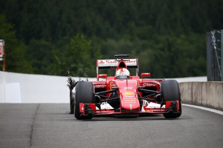 Belgian Grand Prix, Spa - Francorchamps 20 - 23 August 2015