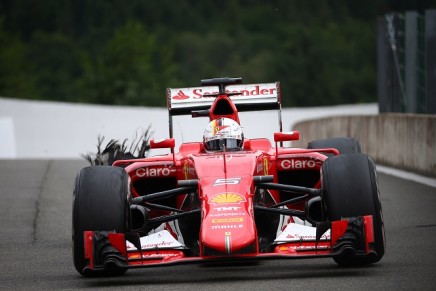 Belgian Grand Prix, Spa - Francorchamps 20 - 23 August 2015