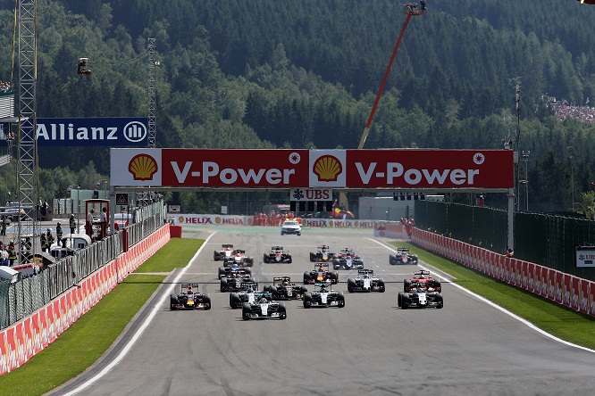 Belgian Grand Prix, Spa - Francorchamps 20 - 23 August 2015