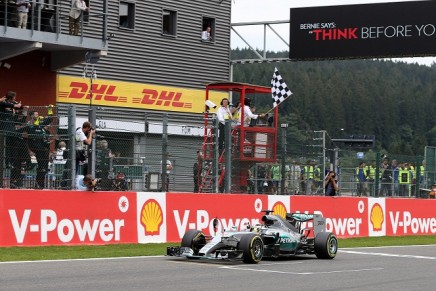 Belgian Grand Prix, Spa - Francorchamps 20 - 23 August 2015