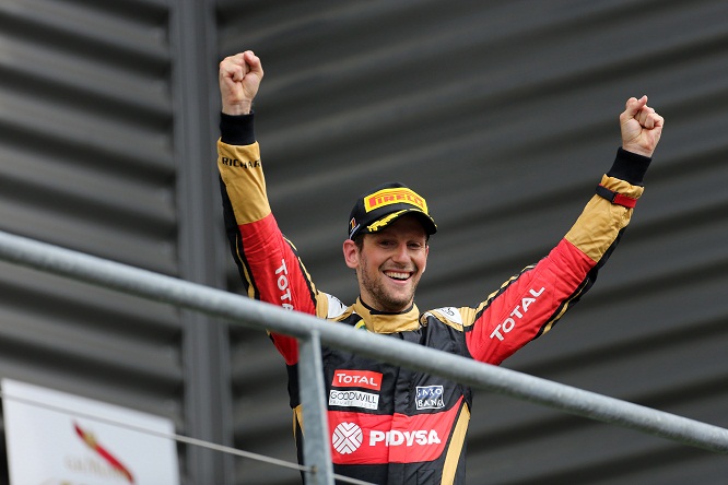 F1 | Lotus: Grosjean non è preoccupato per il futuro del team