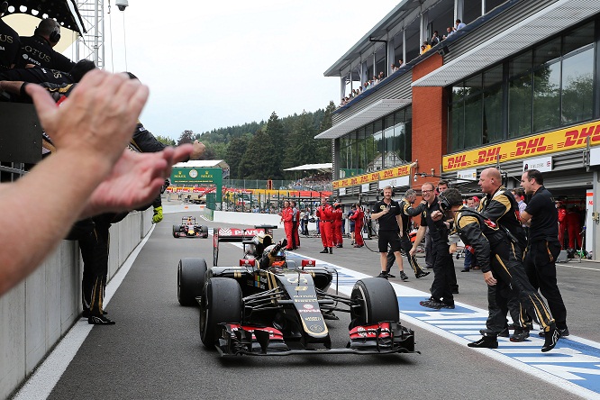 Belgian Grand Prix, Spa - Francorchamps 20 - 23 August 2015