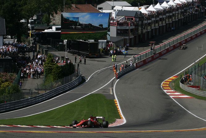 Belgian Grand Prix, Spa - Francorchamps 20 - 23 August 2015