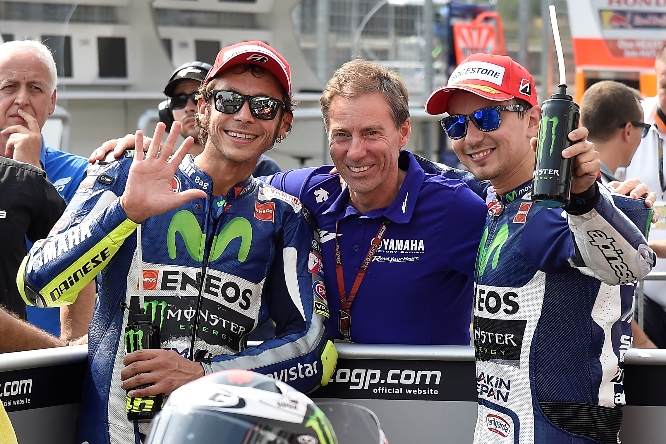 Rossi Jarvis Lorenzo Brno 2015