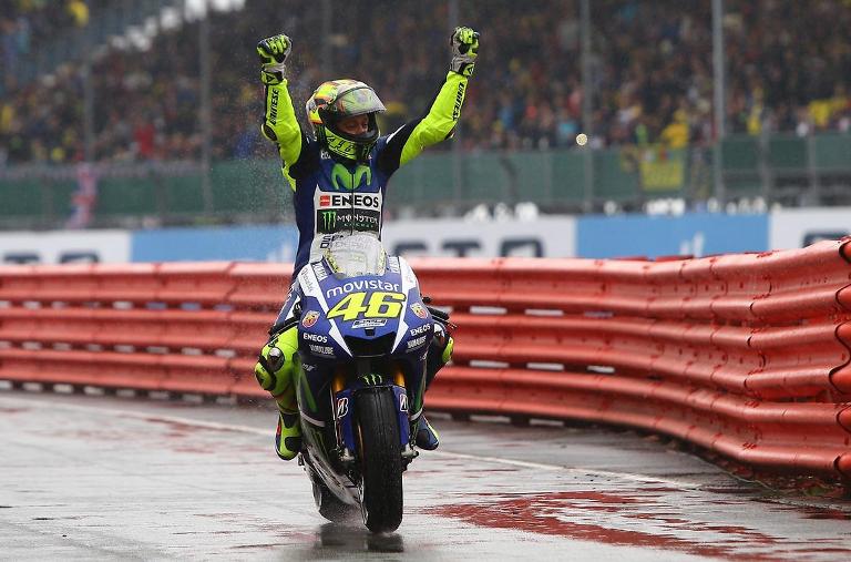 Rossi Silverstone 2015