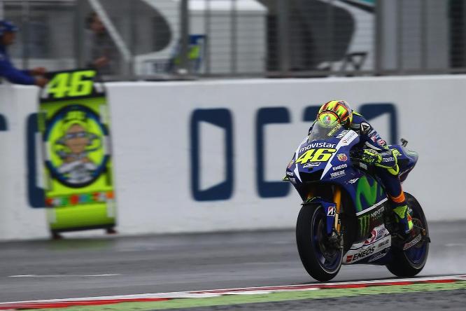 Rossi Yamaha Silverstone 2015