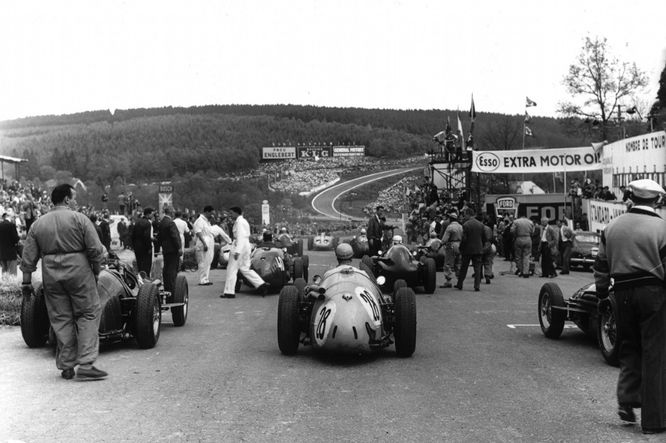 Spa Radillon 1955