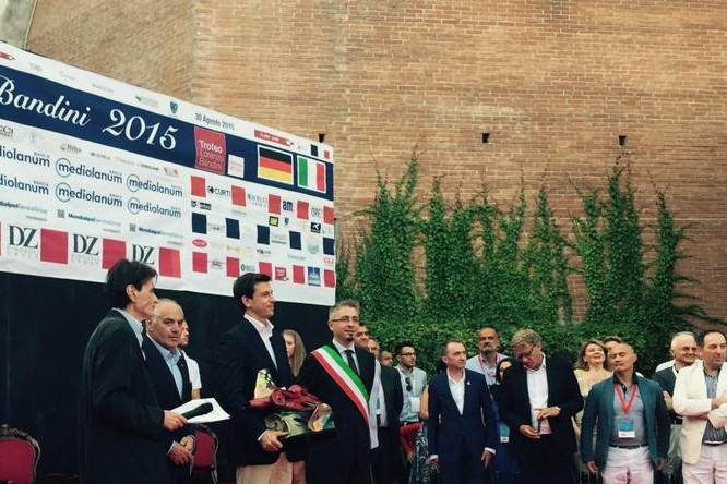 Trofeo Bandini: festa Mercedes a Brisighella