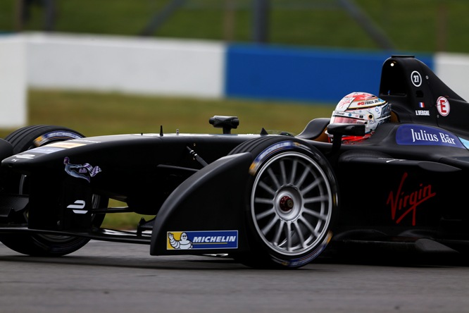 Vergne Virgin Formula E Test Donington 2015