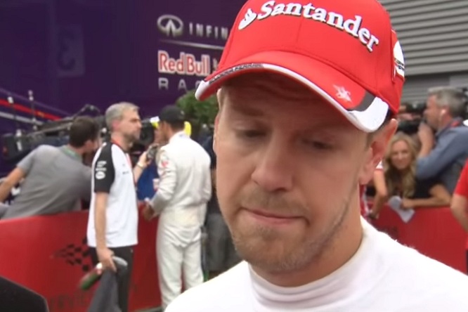 Vettel Belgio 2015