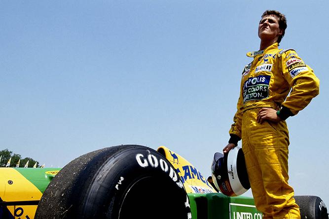 michael schumacher