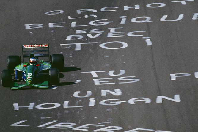 F1 / Matricole: Michael Schumacher 1991